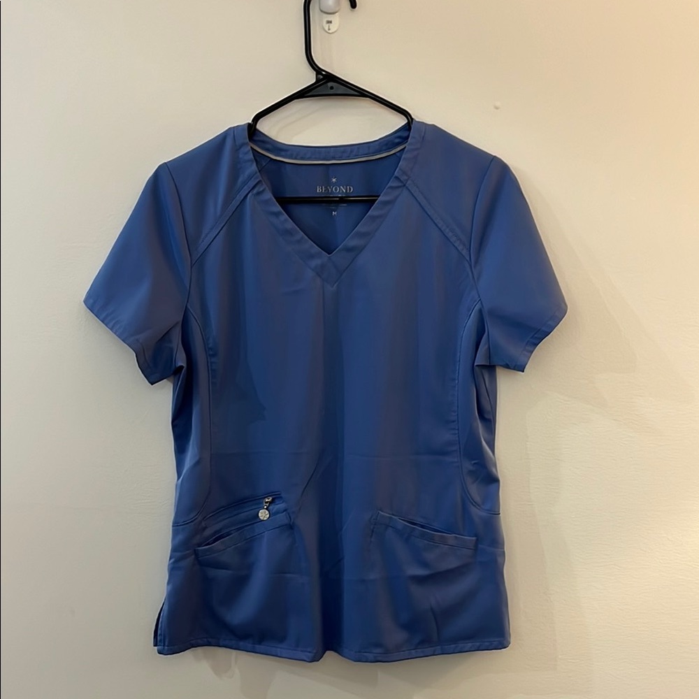 Ciel Blue Women's Scrub Set